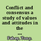 Conflict and consensus a study of values and attitudes in the Republic of Ireland and Northern Ireland /