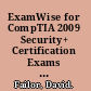 ExamWise for CompTIA 2009 Security+ Certification Exams SY0-201 and BR0-001