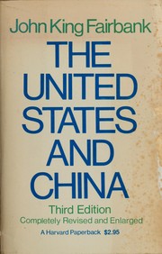 The United States and China /