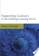 Supporting learners in the lifelong learning sector