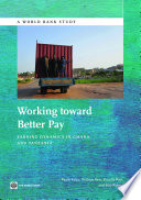 Working toward better pay : earnings dynamics in Ghana and Tanzania /
