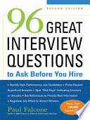 96 great interview questions to ask before you hire