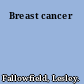 Breast cancer