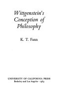 Wittgenstein's conception of philosophy /