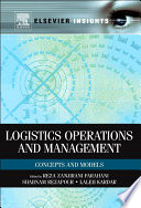 Logistics operations and management concepts and models /