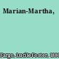 Marian-Martha,