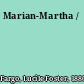 Marian-Martha /