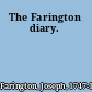 The Farington diary.