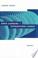 State learning and international change