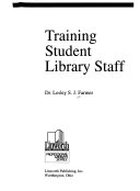 Training student library staff /