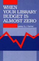 When your library budget is almost zero /