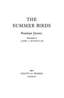 The summer birds /