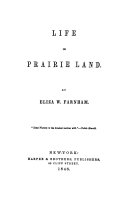 Life in prairie land