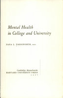 Mental health in college and university.