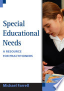 Special educational needs a resource for practitioners /