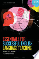 Essentials for successful language teaching