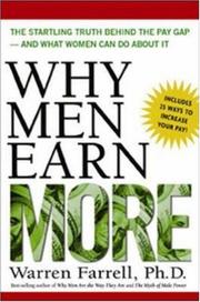 Why men earn more : the startling truth behind the pay gap--and what women can do about it /