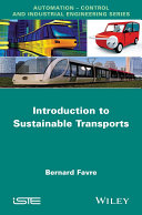 Introduction to sustainable transports /