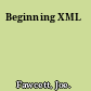 Beginning XML