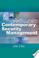 Contemporary security management