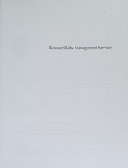 Research data management services /