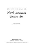 Two hundred years of North American Indian art /