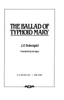 The ballad of Typhoid Mary /