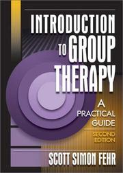 Introduction to group therapy : a practical guide /
