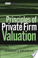 Principles of private firm valuation