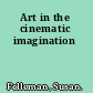 Art in the cinematic imagination