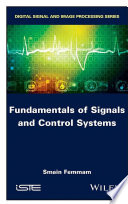 Fundamentals of signals and control systems /