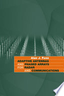 Adaptive antennas and phased arrays for radar and communications