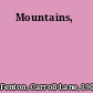 Mountains,