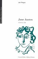 Jane Austen : a literary life /