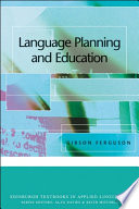 Language planning in education an analysis of theory and practice /