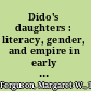 Dido's daughters : literacy, gender, and empire in early modern England and France /