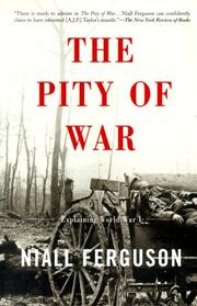 The pity of war /