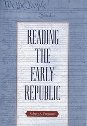 Reading the early republic /