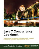 Java 7 concurrency cookbook