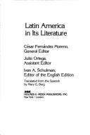 Latin America in its literature /