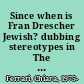 Since when is Fran Drescher Jewish? dubbing stereotypes in The nanny, The Simpsons, and The Sopranos /