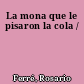 La mona que le pisaron la cola /