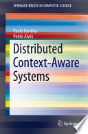 Distributed context-aware systems /