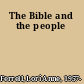 The Bible and the people