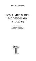 Los límites del modernismo y del 98.