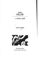 Arthur Miller, a reference guide /
