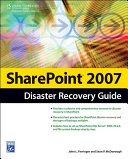 SharePoint 2007 disaster recovery guide