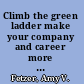 Climb the green ladder make your company and career more sustainable /