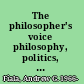 The philosopher's voice philosophy, politics, and language in the nineteenth century /
