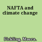 NAFTA and climate change
